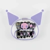 3h Nails Kuromi 3d Luxury Handmade Press-on Nails