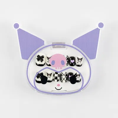 3h Nails Kuromi 3d Luxury Handmade Press-on Nails In Multi