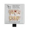 3h Nails Lunar Bloom Handmade Press-on Nails - Xsmall