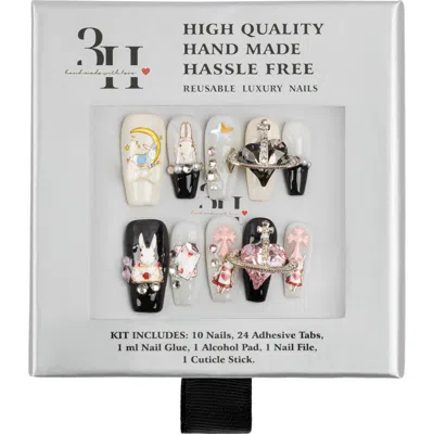 3h Nails Whimsical Charm Luxury Handmade Press On Nails In Multi