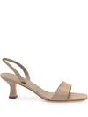 3juin Cameron Plumette Sandals In Neutrals