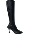 3juin 95mm Carine Heel Boots In Black