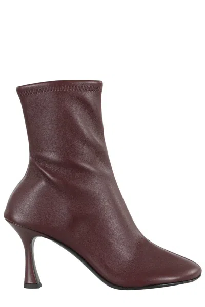 3juin Alessia 80 Nina Look Ankle Boots In Multi