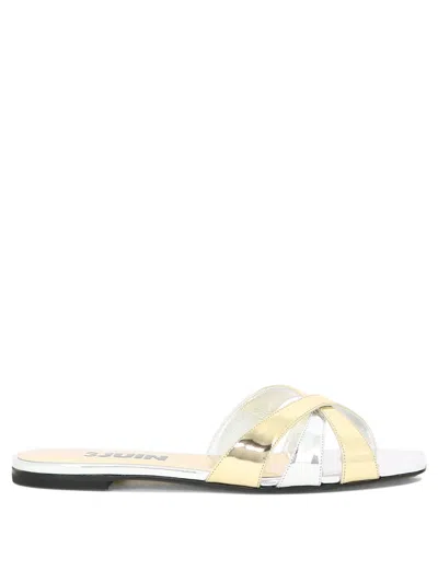 3juin Nerea Sandal In Silver