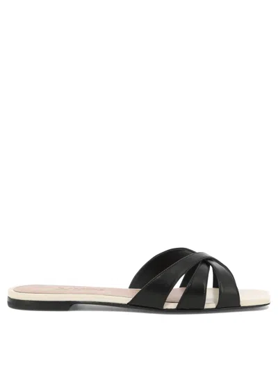 3juin Antonia Sierra Sandals Black