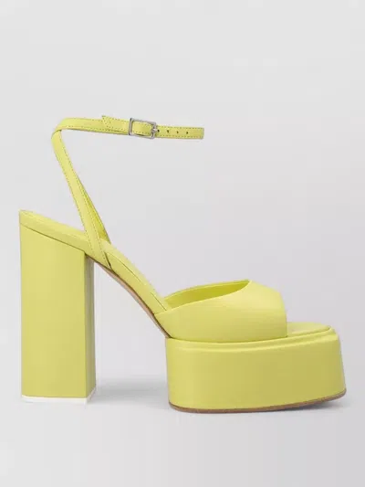 3juin Beth Sandals Block Heel Open Toe