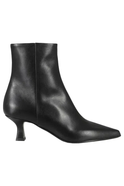 3juin Black Leather Boots