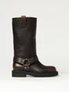 3juin Shoes In Kaffee Braun