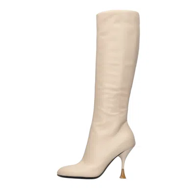 3juin Boots Beige In Beige Chiari E Naturali