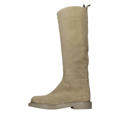 3juin Boots In Beige Chari