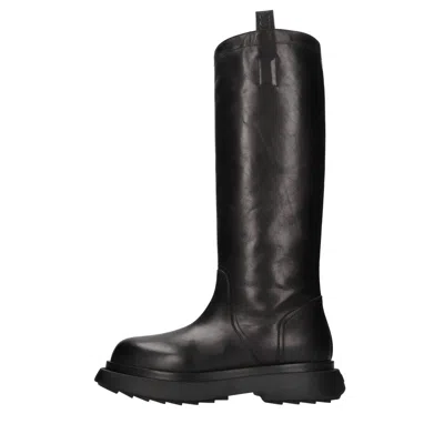 3juin Boots In Black