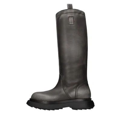 3juin Boots In Black