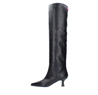 3juin Boots Black In Nero Neri E Grigi