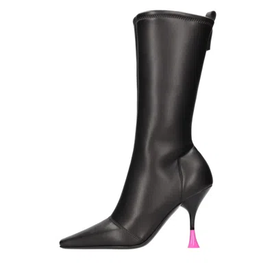 3juin Boots Black In Nero Neri E Grigi