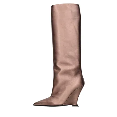 3juin Boots Brown In Marrone Marroni