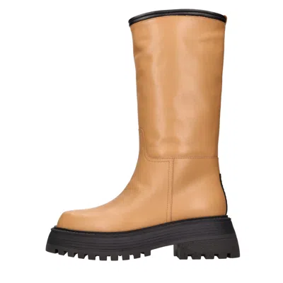 3JUIN 3JUIN BOOTS BROWN