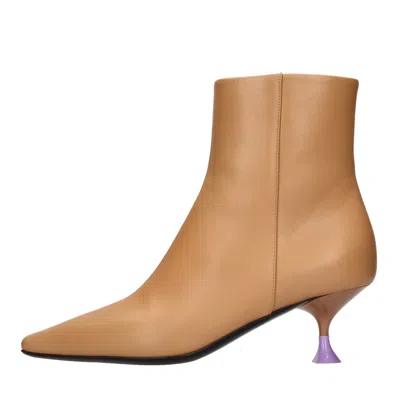 3juin Boots Camel In Cammello Chari