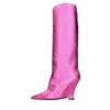 3juin Boots Fuchsia In Fucsia Vivaci