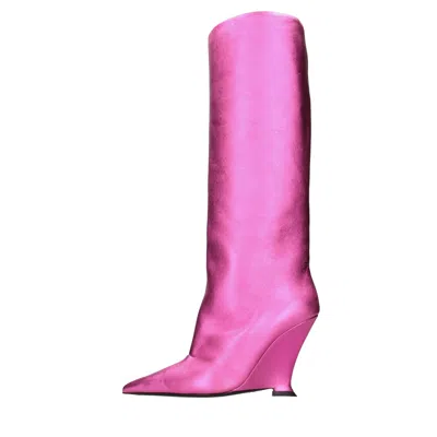 3juin Boots Fuchsia In Fucsia Vivaci