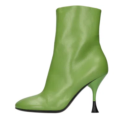 3juin Boots Green In Verde Blu E Verdi