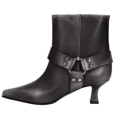 3juin Boots In Grigio Neri E Grigi