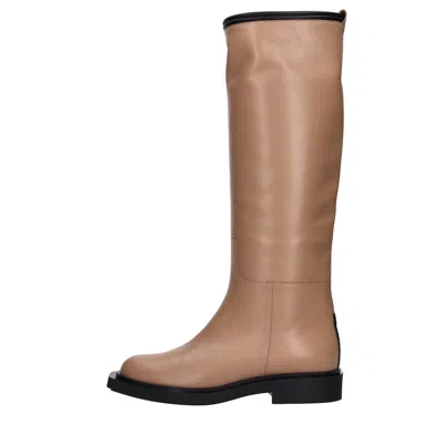 3juin Boots In Marrone Marroni