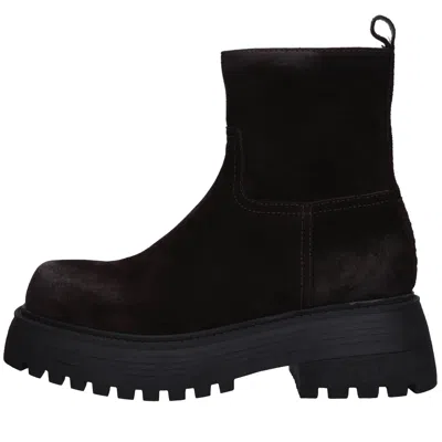 3juin Boots In Marrone Marroni