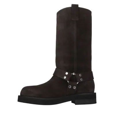 3juin Boots In Marrone Scuri