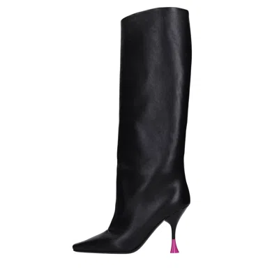 3juin Boots In Black