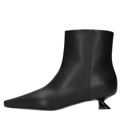 3juin Boots In Nero Scuri