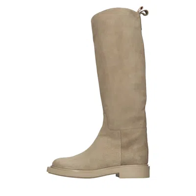3juin Boots In Neutral