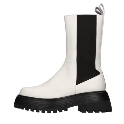3juin Boots In Panna Pastello