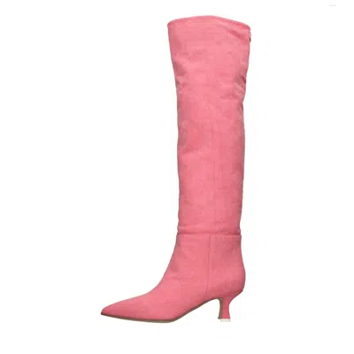 3juin Boots Pink In Rosa Pastello