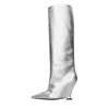 3JUIN 3JUIN BOOTS SILVER