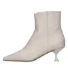 3juin Boots In White