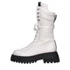 3juin Boots In White