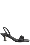 3juin Sandals Black In Black