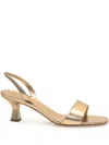3juin Cameron 055 Sandals In Gold