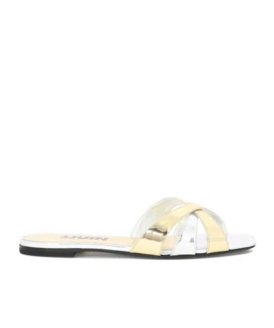 3juin Caris Vegas Slippers In White