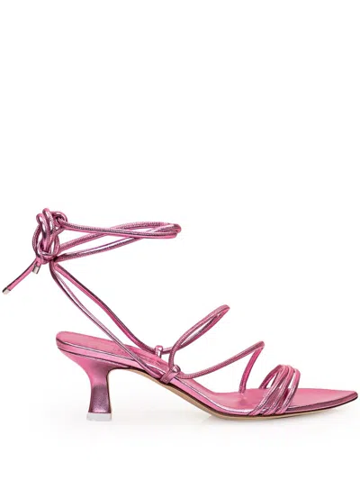3juin Dafne Sandal In Silver