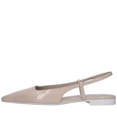 3juin Flat Shoes Beige In Beige Chari