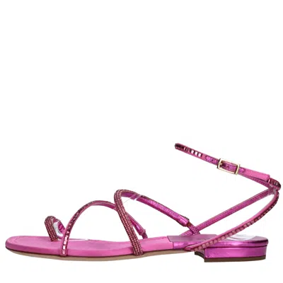 3juin Flat Shoes Fuchsia In Fucsia Vivaci