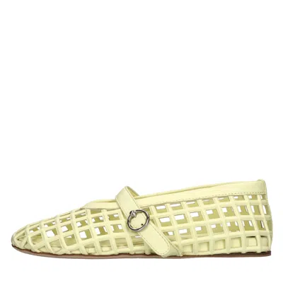 3juin Flat Shoes In Yellow