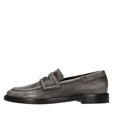 3juin Flat Shoes In Black