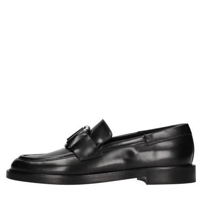 3juin Flat Shoes In Black