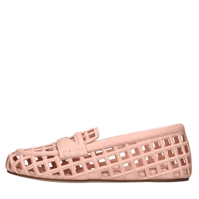 3juin Flat Shoes In Pink
