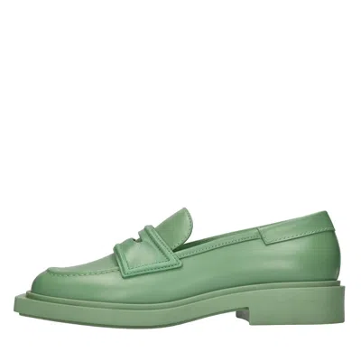 3juin Flat Shoes In Green