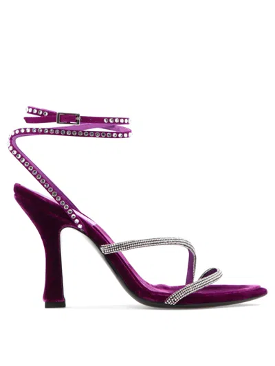 3juin Giglio Syria Sandals Purple