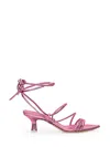 3juin Dafne Sandal In Silver