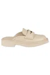 3juin Ibiza Lee Lord Sabot Moccasin In Sand Color